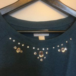 Heather Blue Sweater